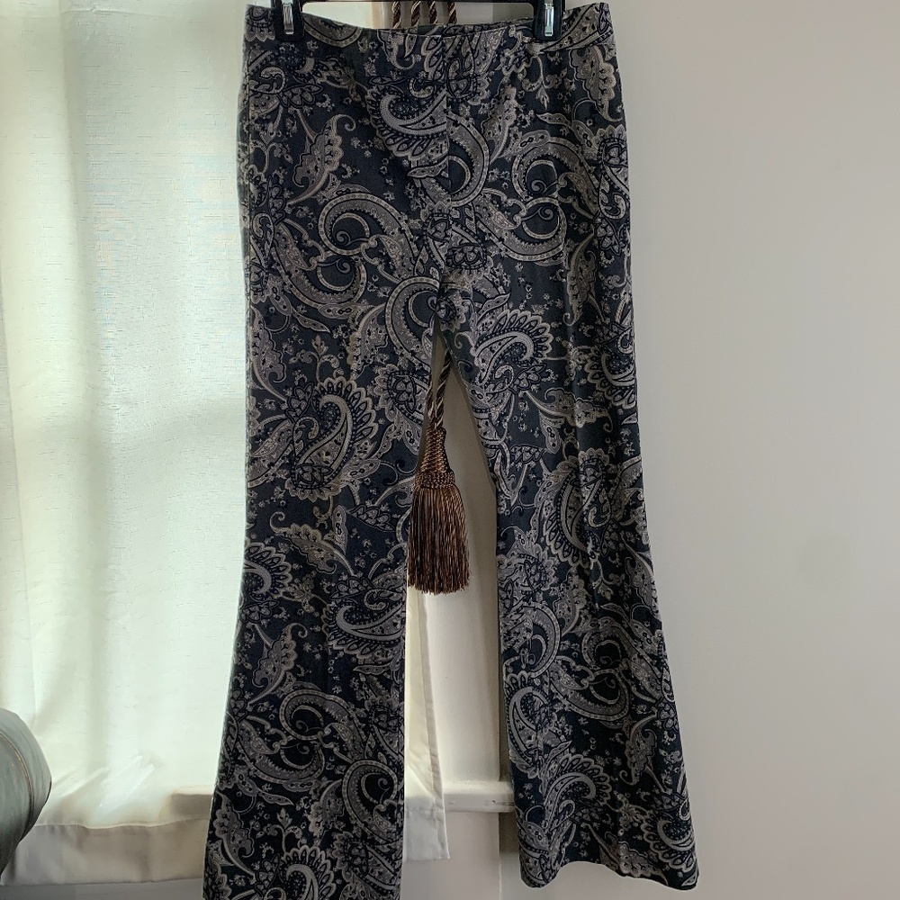 Liquid printed pants